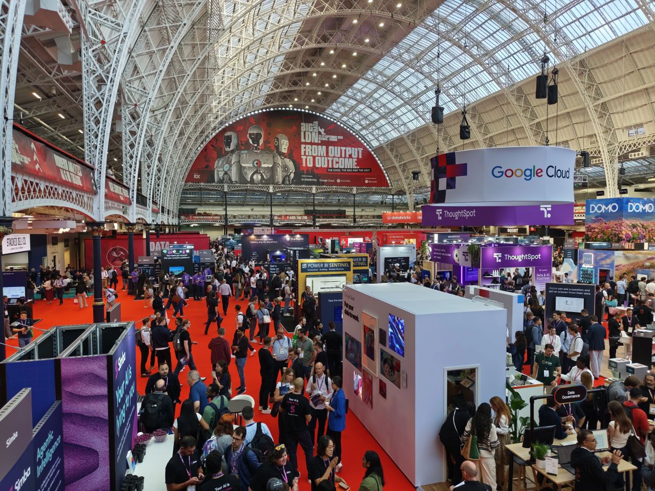 Big Data LDN at Olympia London 2026 — the UK’s leading data, analytics and AI conference & exhibition
